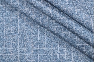 Subtle Woven Solution Dyed Acrylic Outdoor Fabric in River