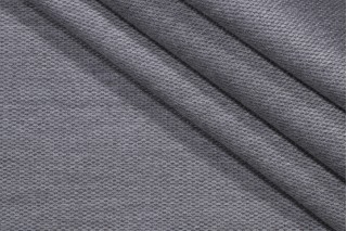 Sunbrella Solid Woven Solution Dyed Acrylic Outdoor Fabric in Smoke