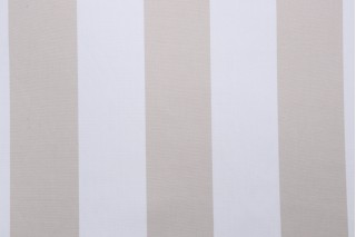 Stripe Woven Solution Dyed Acrylic Outdoor Fabric in Beige