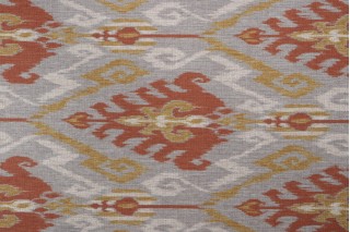 Hamilton Hartford Printed Decorator Fabric in Sienna 