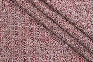 Hamilton Jasper Woven Upholstery Fabric in Cayenne 