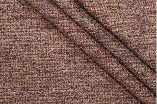 Hamilton Manning Woven Upholstery Fabric in Tobacco 