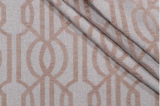 Hamilton Links Woven Chenille Upholstery Fabric in Mineral 
