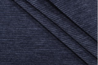 Crypton Minetta High Performance Woven Chenille Upholstery Fabric in Denim 
