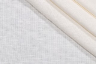 Kaufmann New Erin Woven Decorator Fabric in Snow