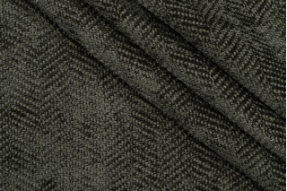 Kaufmann Lush Woven Chenille Upholstery Fabric in Bonsai
