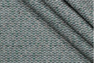 Kaufmann Debut Woven Chenille Upholstery Fabric in Jade