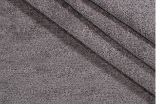 Crypton Hesse High Performance Chenille Upholstery Fabric in Stone 