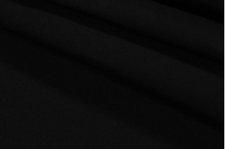 Sunbrella Plus 8484008 Woven Backed Solution Dyed Acrylic Marine Grade/Awning Outdoor Fabric in Black 