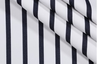 Sunbrella Lido 57004-0000 Woven Solution Dyed Acrylic Outdoor Fabric in Indigo 