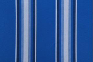 Sunbrella Fancy 4755-0000 Woven Solution Dyed Acrylic Awning Outdoor Fabric in Pacific Blue 