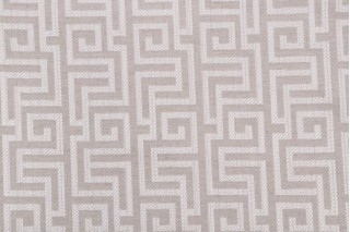 Meander Woven Upholstery Fabric in Natural