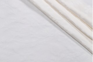 Ashmont Damask Decorator Fabric in Oyster