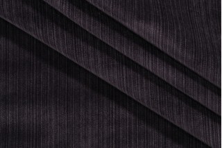 Striato Velvet Upholstery Fabric in Twilight