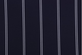 Sunbrella Cooper 4987-0000 Woven Solution Dyed Acrylic Awning Outdoor Fabric in Navy 