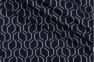 Sunbrella Adaptation 69010-0004 Woven Solution Dyed Acrylic & Mesh Outdoor Fabric in Indigo 