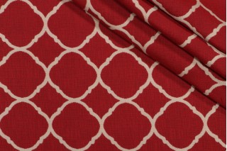 Sunbrella Accord II 45936-0000 Woven Solution Dyed Acrylic Outdoor Fabric in Crimson 