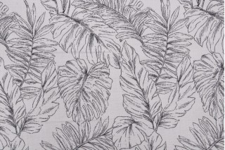 Sunbrella Calm 145854-0001 Woven Solution Dyed Acrylic Outdoor Fabric in Graphite 