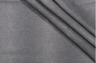 Bella Dura Everglade Woven Polyolefin Outdoor Fabric in Pewter