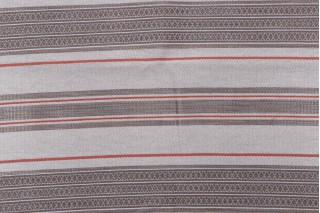 Pollack Metal Smith Woven Upholstery Fabric in Platinum