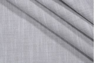 Rollo Woven Polyester Outdoor Fabric in Silver
