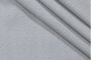 Solid Woven Solution Dyed Acrylic Outdoor Fabric in Sky