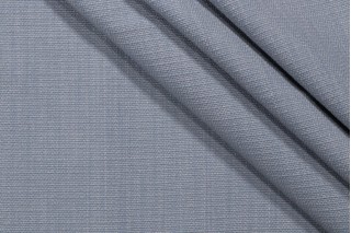 Brentano Solid Woven Upholstery Fabric in Metal
