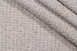 1 Yard Crypton East Hampton High Performance Woven Chenille Upholstery Fabric in Oat