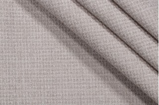 1 Yard Crypton East Hampton High Performance Woven Chenille Upholstery Fabric in Oat