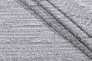 Walter G Saqqara Woven Solution Dyed Chenille Acrylic Outdoor Fabric in Albatross 