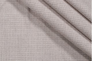Crypton East Hampton High Performance Woven Chenille Upholstery Fabric in Oat