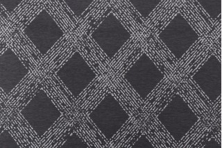 Bella Dura Dashing Woven Polyolefin Outdoor Fabric in Slate