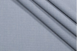 Solid Woven Upholstery Fabric in Bluestone