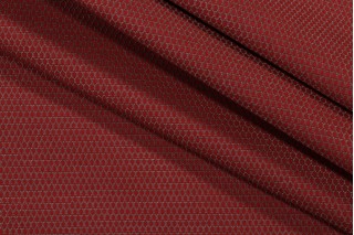 Mayer Fabrics Reflector-Rain 433-01 Woven Backed Outdoor Fabric in Firebrick