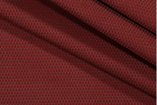 Mayer Fabrics Reflector-Rain 433-01 Woven Backed Outdoor Fabric in Firebrick