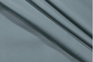 Stof France Ekokuir Brilliant Vinyl Upholstery Fabric in Azur 