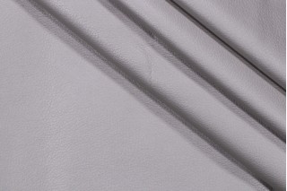 Stof France Ekokuir Brilliant Vinyl Upholstery Fabric in Perle Brilliant 