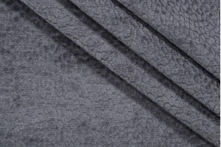 PK Lifestyles Pebblestone Performance Woven Chenille Upholstery Fabric in Storm 