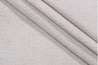 PK Lifestyles Pebblestone Performance Woven Chenille Upholstery Fabric in Flax 