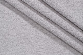 PK Lifestyles Pebblestone Performance Woven Chenille Upholstery Fabric in Cloud 