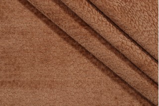 PK Lifestyles Pebblestone Performance Woven Chenille Upholstery Fabric in Camel 