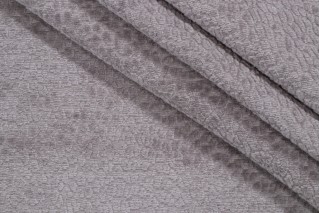 PK Lifestyles Pebblestone Performance Woven Chenille Upholstery Fabric in Gray 