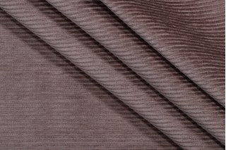 Ridges Woven Corduroy Upholstery Fabric in Tiki