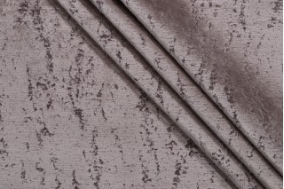 1 Yard Montgomery Woven Chenille Upholstery Fabric in Gravel