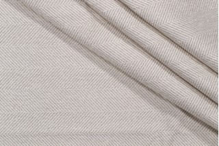 Valdese Weavers Jumper Woven Crypton Home Finish Upholstery Fabric in Parchment