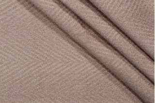 1 Yard Crypton Proclaim High Performance Woven Chenille Upholstery Fabric in Sisal