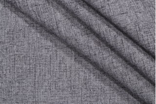 Tempo Dayton Woven Chenille Upholstery Fabric in Slate 