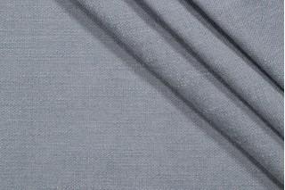 Crypton Villa High Performance Backed Chenille Upholstery Fabric in Blue Haze