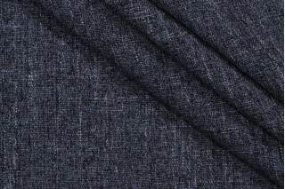 Hartley Woven Upholstery Fabric in Ink