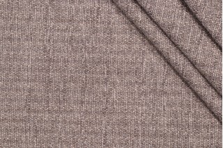 Mill Creek Textured Solid Woven Chenille Upholstery Fabric in Smoke
